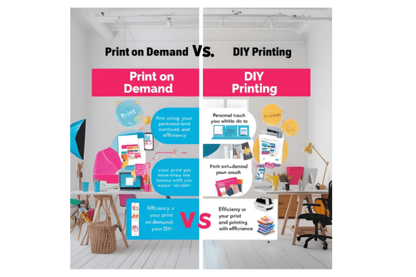POD or Printing by Yourself
